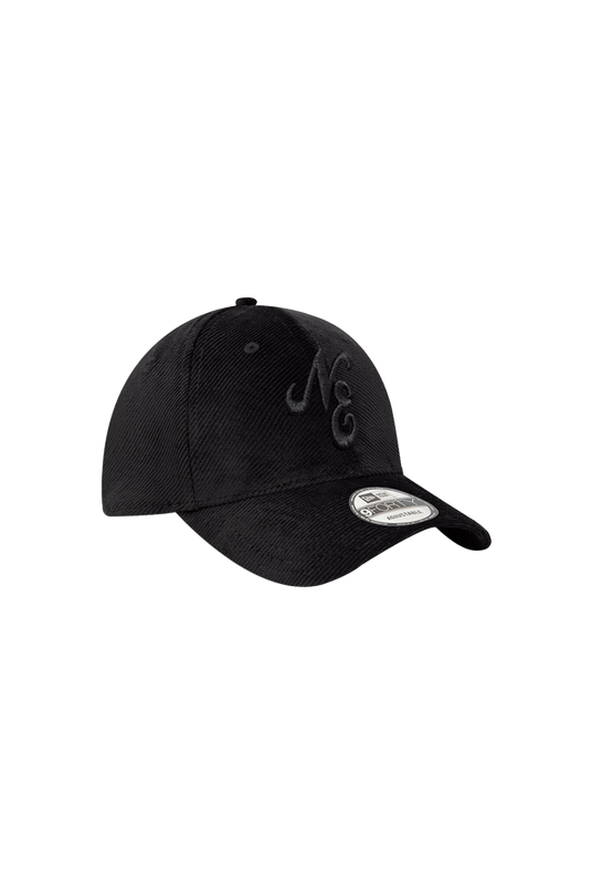 NEW ERA NE CORD 9FORTY BLKBLK OS BLACK