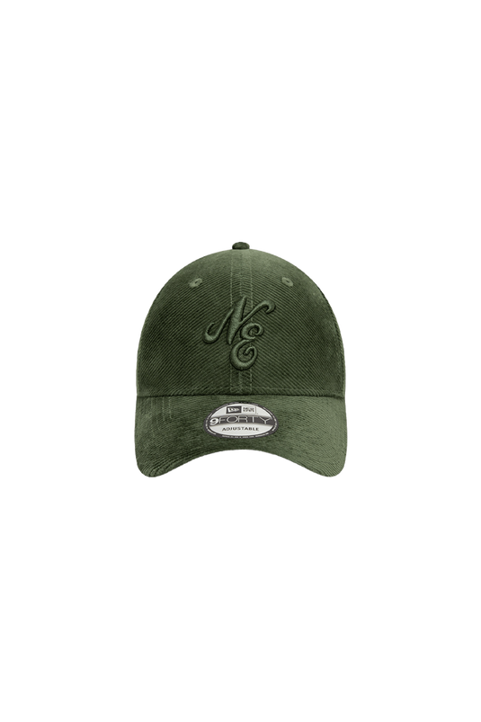 NEW ERA NE CORD 9FORTY NEWERA DKGDKG OS VERDE