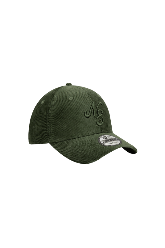 NEW ERA NE CORD 9FORTY NEWERA DKGDKG OS VERDE