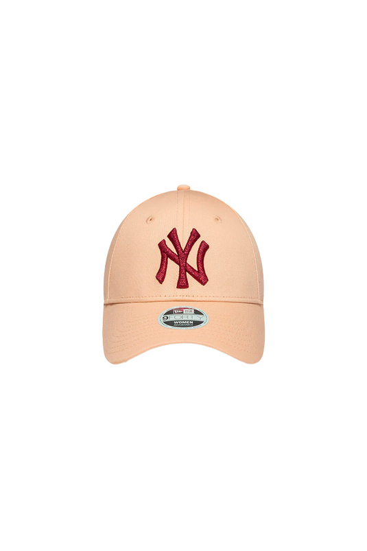 GORRA NEW YORK YANKEES METALLIC COLLECTION 9FORTY WOMENS