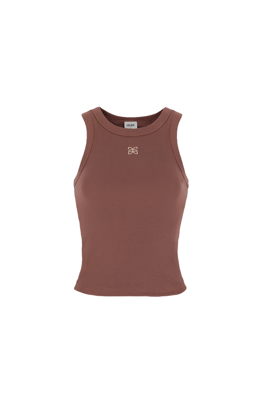 Celeit Rib Tank Top