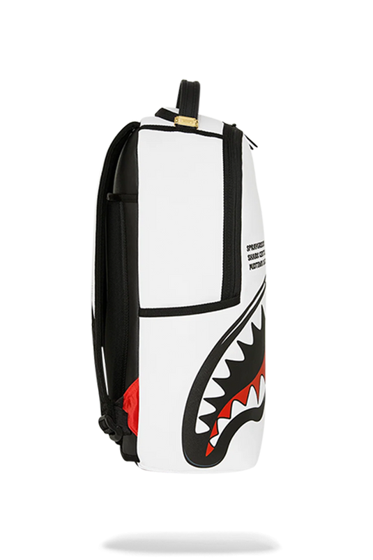 SPRAYGROUND MOCHILA SHARK CENTRAL BUBBLY WHITE 910B9081NSZ