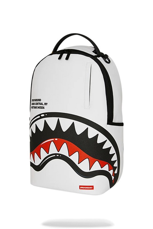 SPRAYGROUND MOCHILA SHARK CENTRAL BUBBLY WHITE 910B9081NSZ
