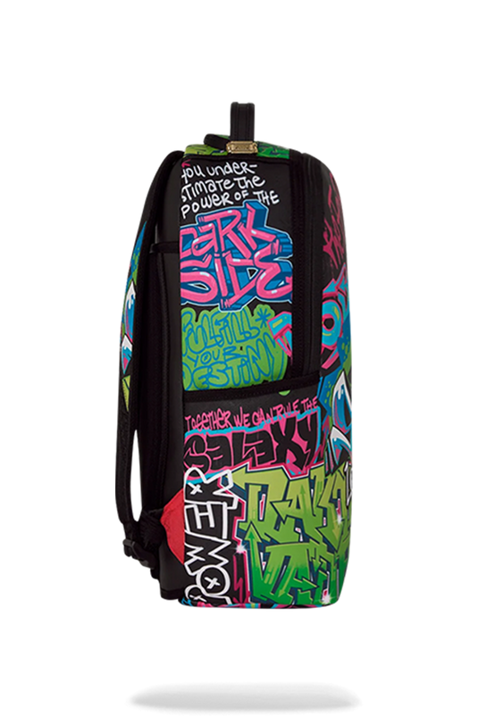 SPRAYGROUND MOCHILA STAR WARS VADER HALF GRAFF 910B9089NSZ