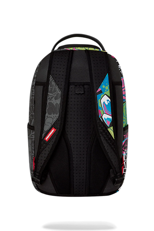 SPRAYGROUND MOCHILA STAR WARS VADER HALF GRAFF 910B9089NSZ