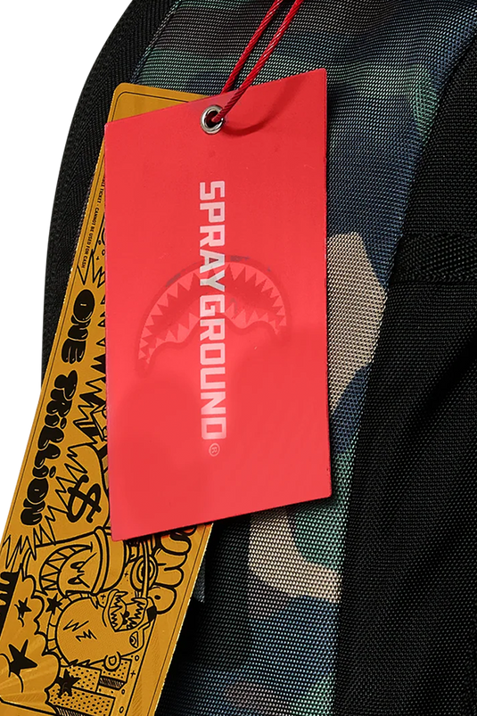 SPRAYGROUND MOCHILA 90'S NICK CAMO WITH GRAFFITI 910B9094NSZ