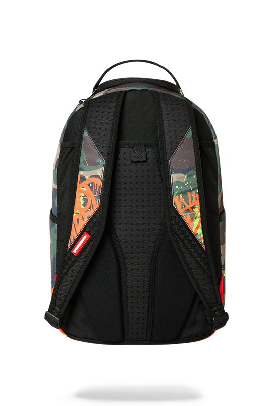 SPRAYGROUND MOCHILA 90'S NICK CAMO WITH GRAFFITI 910B9094NSZ