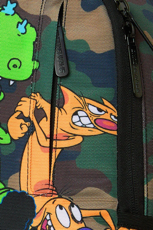 SPRAYGROUND MOCHILA 90'S NICK CAMO WITH GRAFFITI 910B9094NSZ
