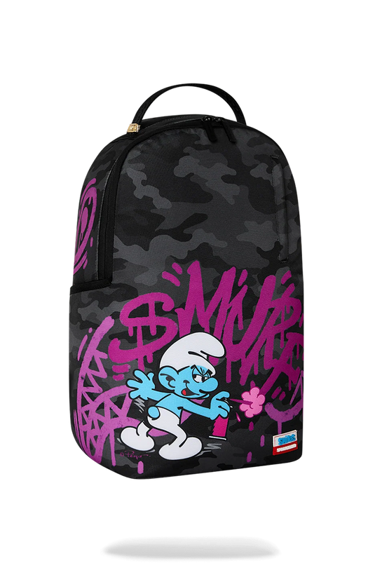 SPRAYGROUND MOCHILA SMURFS TAG IT UP 910B9117NSZ