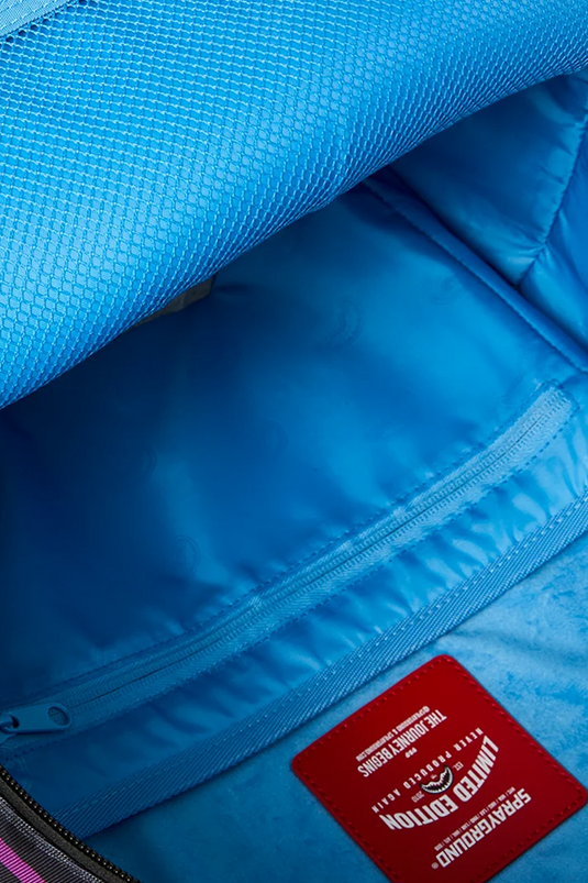SPRAYGROUND MOCHILA SMURFS TAG IT UP 910B9117NSZ