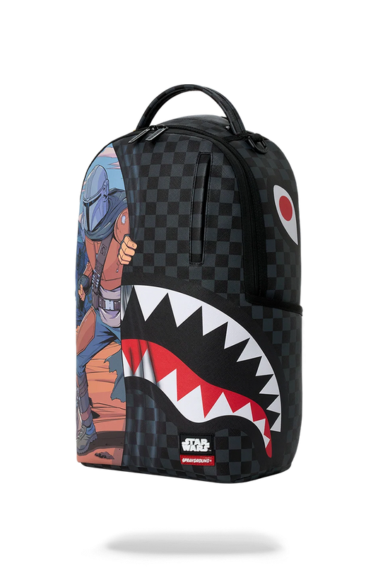 SPRAYGROUND MOCHILA STAR WARS MANDO AND GROKU REVEAL 910B9127NSZ