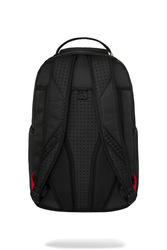 SPRAYGROUND MOCHILA SHARK CENTRAL BLACK NYLON CAMO EMBOSSED SHARK 910B9331NSZ