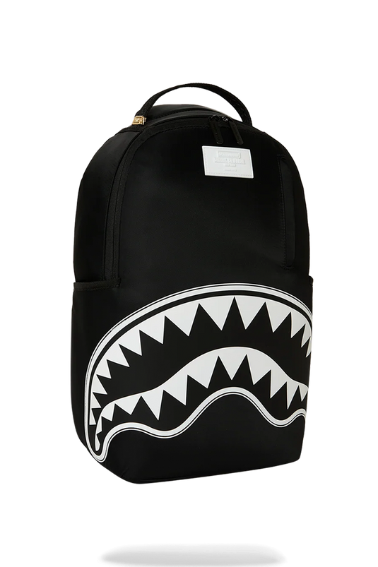 MOCHILA BLANCA Y NEGRA SHARK CENTRAL 2