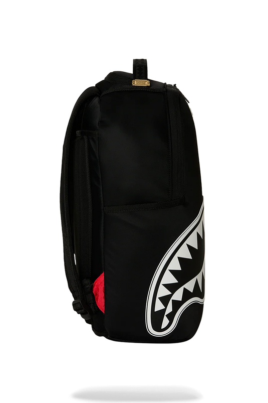 MOCHILA BLANCA Y NEGRA SHARK CENTRAL 2