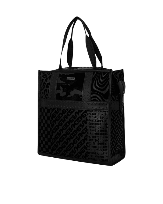 BOLSA DE LONA MINI EXOTIC ILLUSION 910D8079NSZ