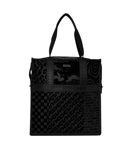 BOLSA DE LONA MINI EXOTIC ILLUSION 910D8079NSZ