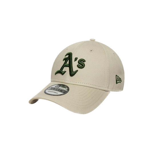 NEW ERA 940-LEAGUE ESSENTIAL OAKATH STNDKG OS BEIGE