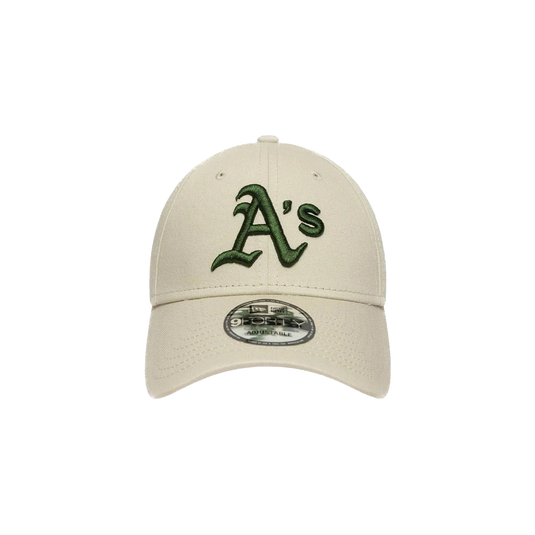 NEW ERA 940-LEAGUE ESSENTIAL OAKATH STNDKG OS BEIGE