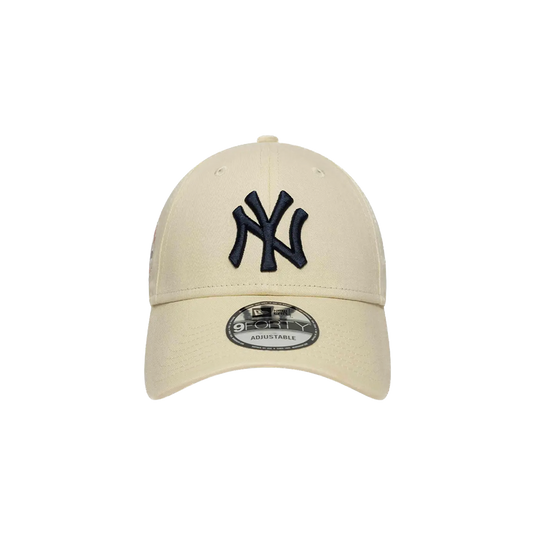 NEW ERA 940-MLB SIDE PATCH NEYYAN LTC OS BEIGE