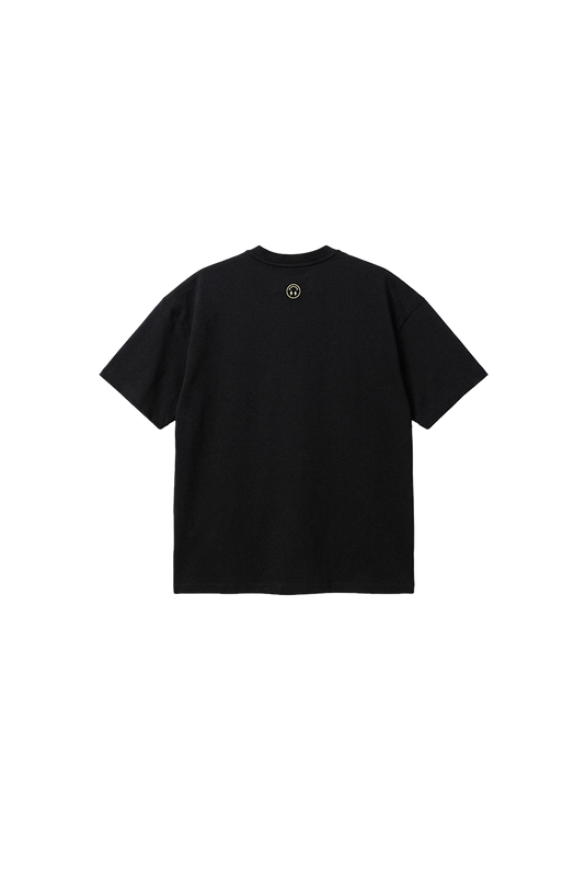 J BALVIN J4 SNEAKER PRINT TEE BLACK