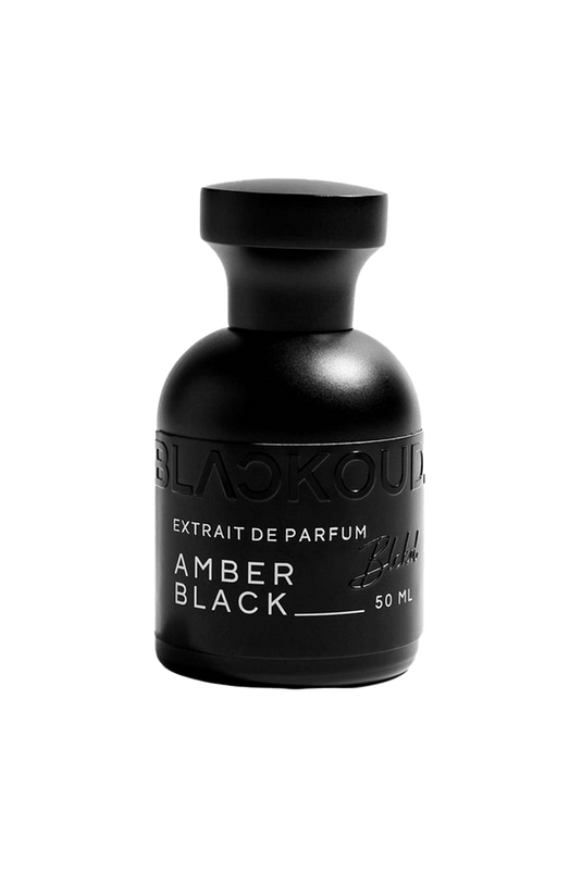 Perfume Blackoud Amber Black - matt black pt extrait 50 ml