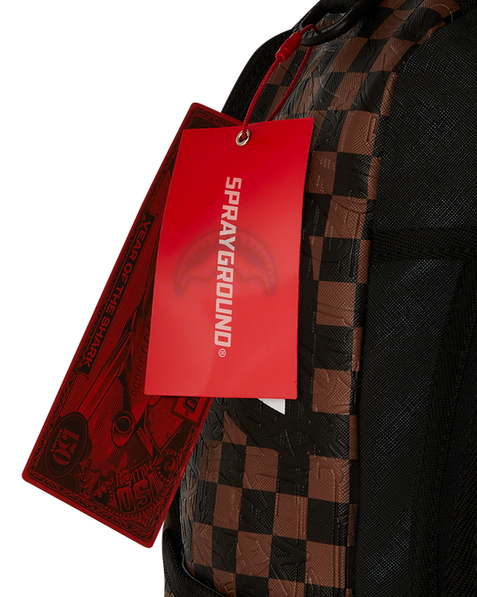 MOCHILA CHECK 2 EMBOSS 910B8232NSZ