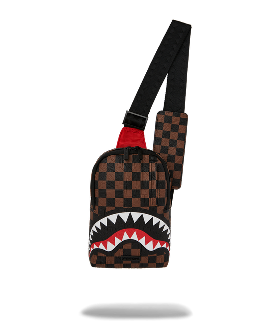 MOCHILA CRUZADA CHECK 2 EMBOSS 910B8237NSZ