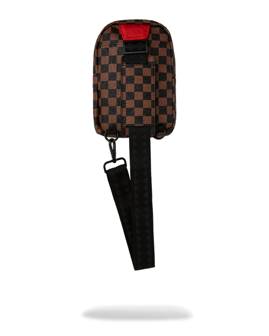 MOCHILA CRUZADA CHECK 2 EMBOSS 910B8237NSZ