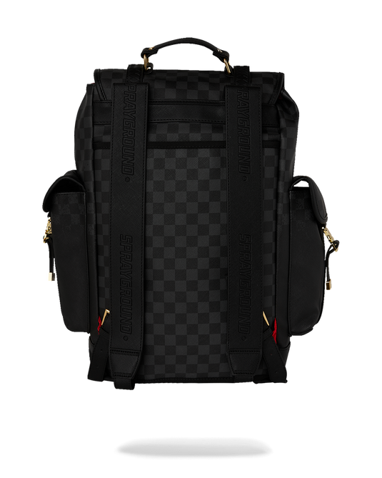 MOCHILA MONTE CARLO SPRITZ BLACK 910B8279NSZ