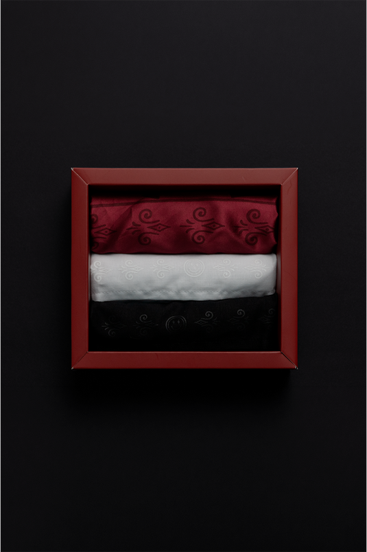 OMERTA HANDKERCHIEF - BANDANA SET X 3