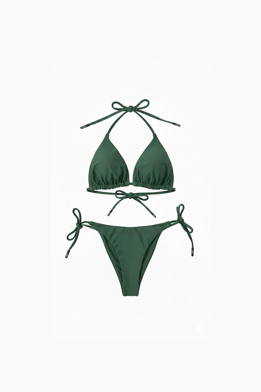 SCW STRING BIKINI GREEN SIZE