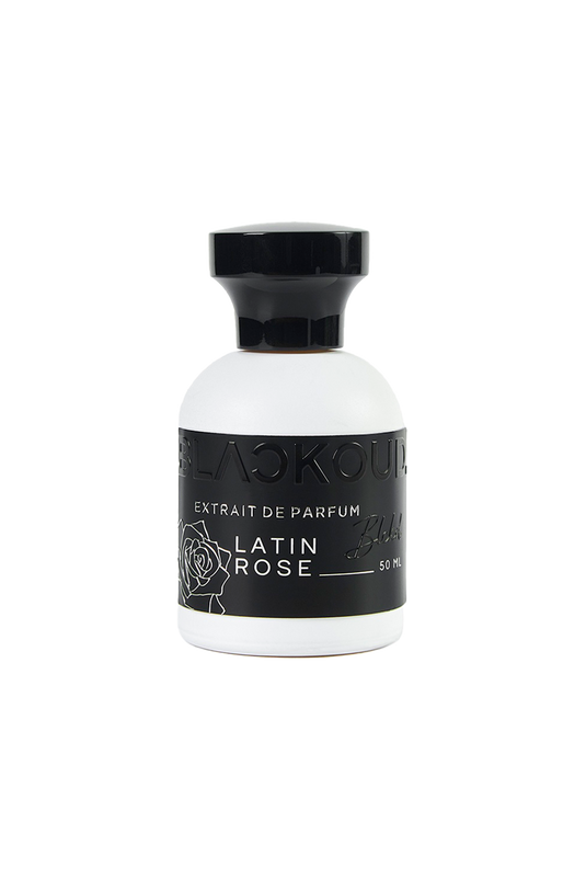 Blackoud Latin Rose - matt black pt extrait 50 ml