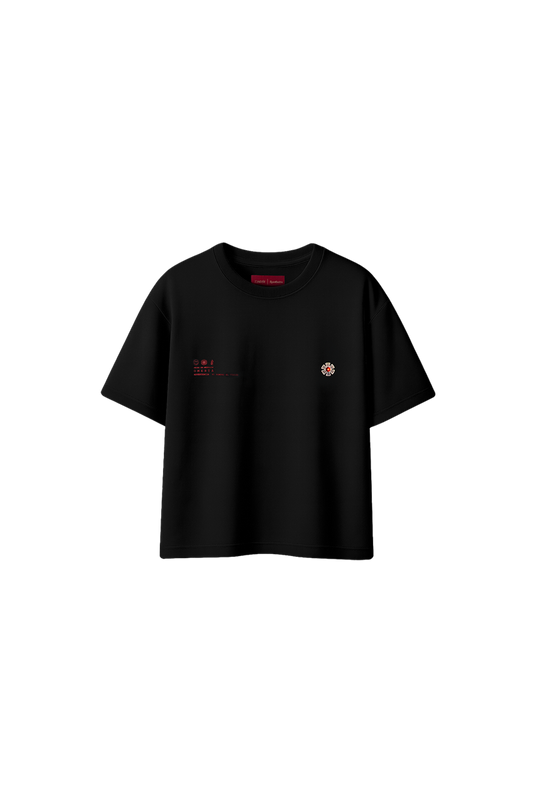 OMERTÁ PIN T-SHIRT BLACK