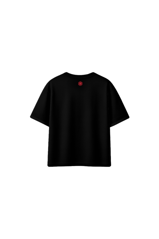 OMERTÁ PIN T-SHIRT BLACK