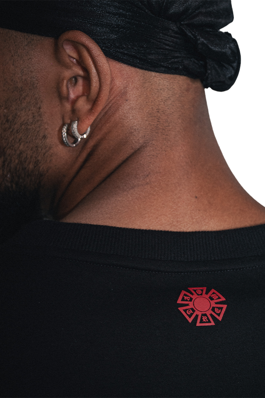 OMERTÁ PIN T-SHIRT BLACK