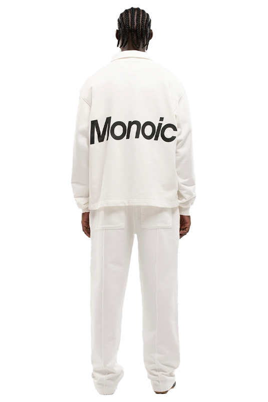 QUARTER ZIP V2 – OFF WHITE