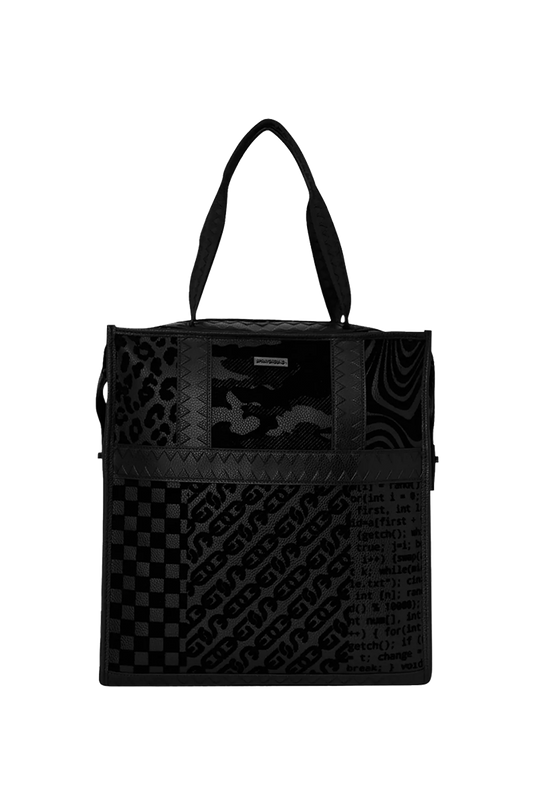BOLSA DE LONA MINI EXOTIC ILLUSION 910D8079NSZ