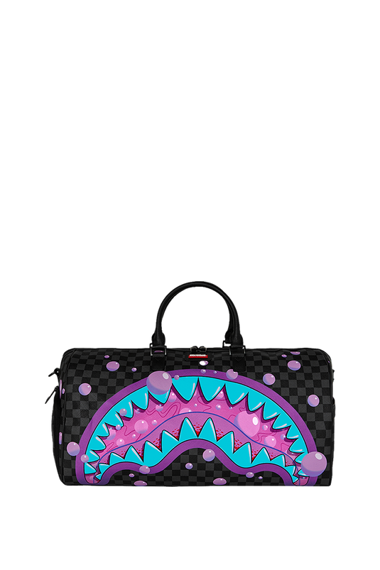 BOLSA DE LONA SPRAYGROUND PURPLE SLIME TAKEOVER