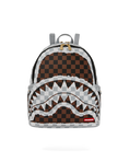 MOCHILA SAVAGE CREAM AND BROWN TEAR CHECK 910B8291NSZ
