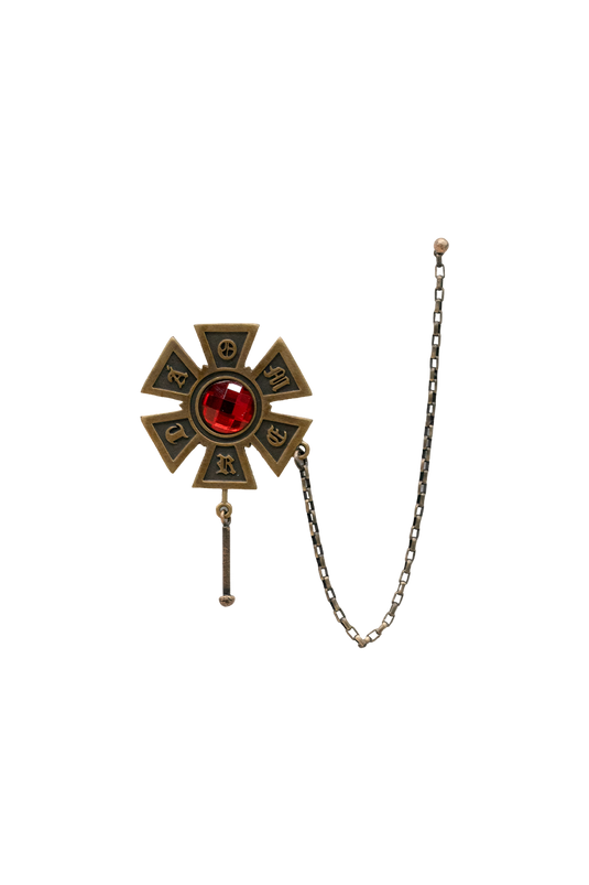 OMERTÁ BROOCH