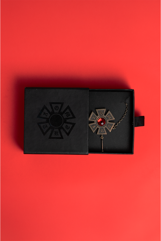 OMERTÁ BROOCH