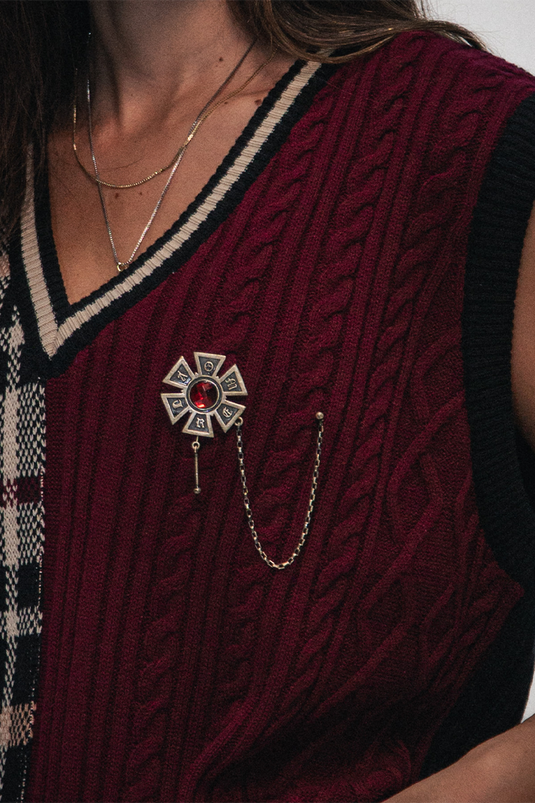 OMERTÁ BROOCH