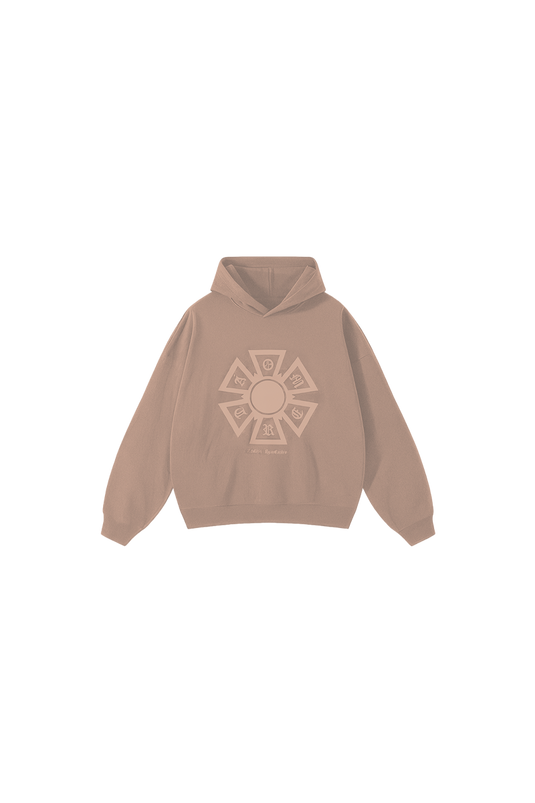 OMERTÁ BROWN HOODIE