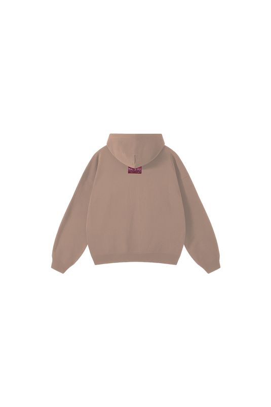 OMERTÁ BROWN HOODIE