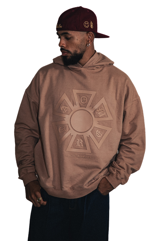 OMERTÁ BROWN HOODIE