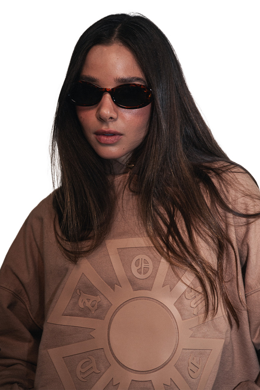 OMERTÁ BROWN HOODIE