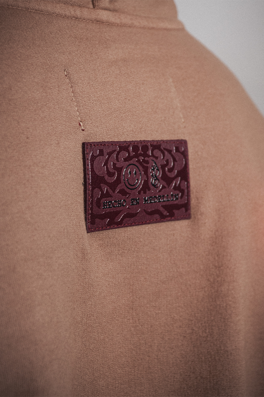 OMERTÁ BROWN HOODIE