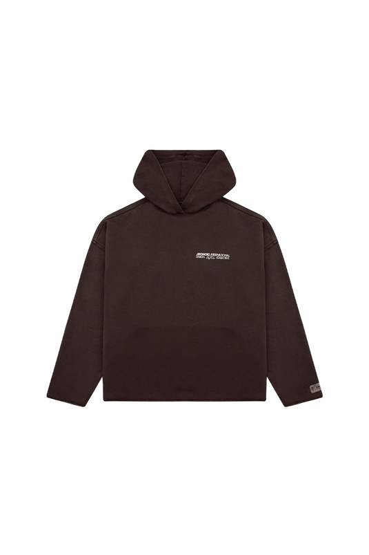 HOODIE COMPASS – CAFÉ DESGASTADO