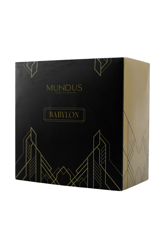 Perfume Mundus Babylon extrait de parfum 50 ml