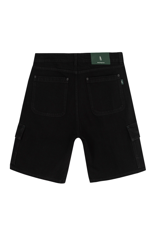 W.G Cargo Pants Black SBQ